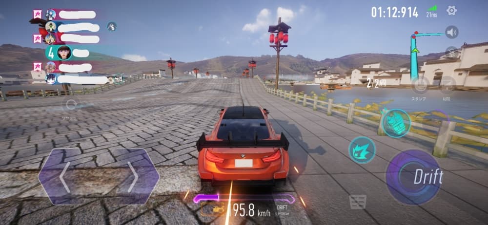 Ace Racerのゲーム画像