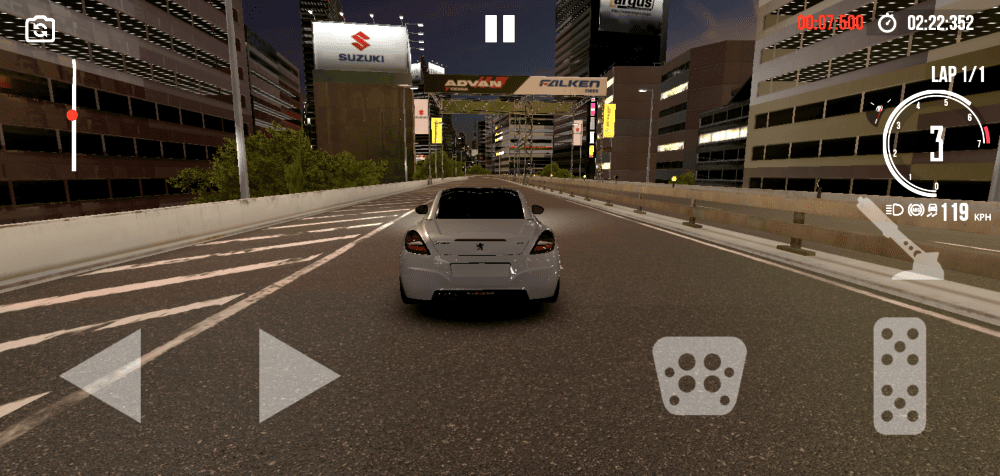 Assoluto Racingのゲーム画像