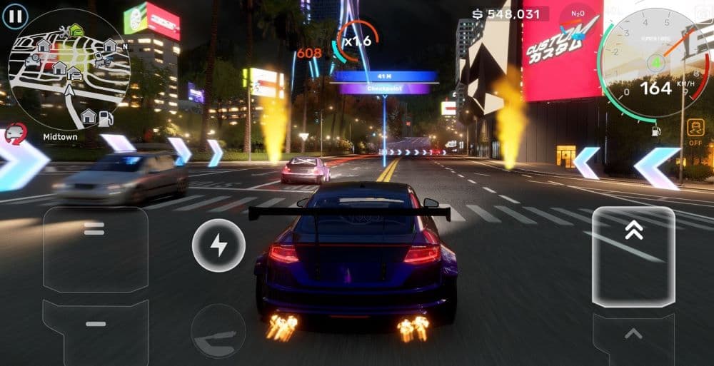 CarX Streetのゲーム画像