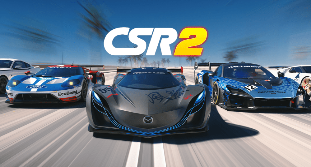 CSR Racing 2のイメージ画像