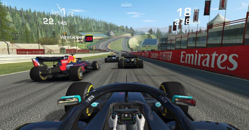 Real Racing 3のゲーム画像